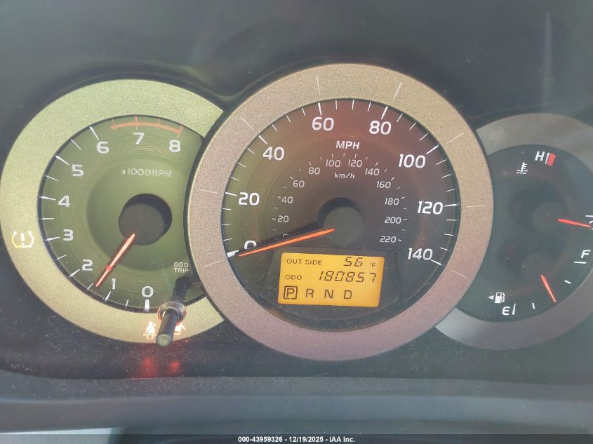 2007 Toyota Rav4 Limited VIN: JTMBD31V475097452 Lot: 43959326