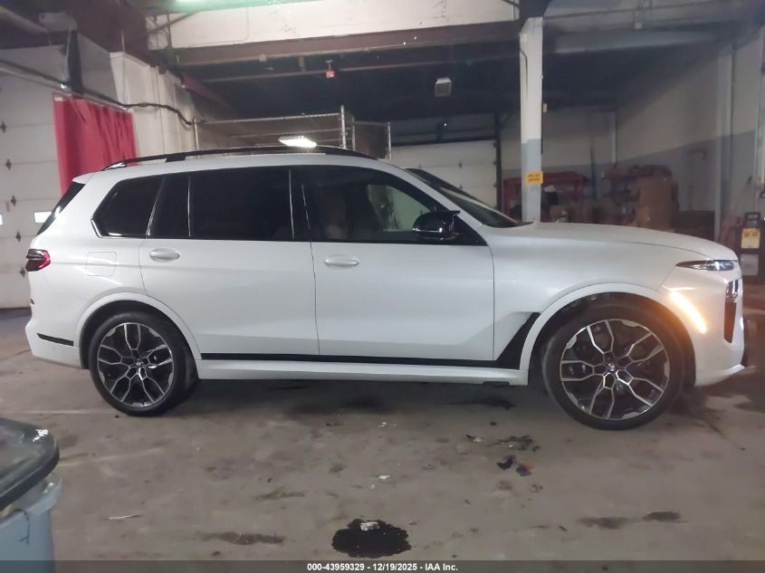2024 BMW X7 M60I VIN: 5UX33EM00R9S32889 Lot: 43959329