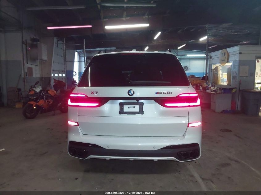 2024 BMW X7 M60I VIN: 5UX33EM00R9S32889 Lot: 43959329