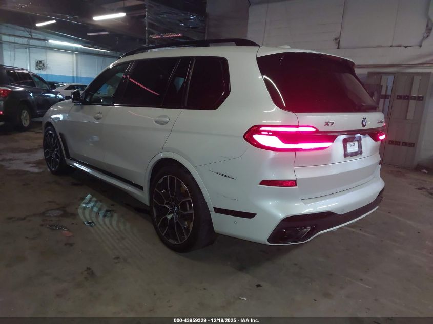 2024 BMW X7 - 5UX33EM00R9S32889