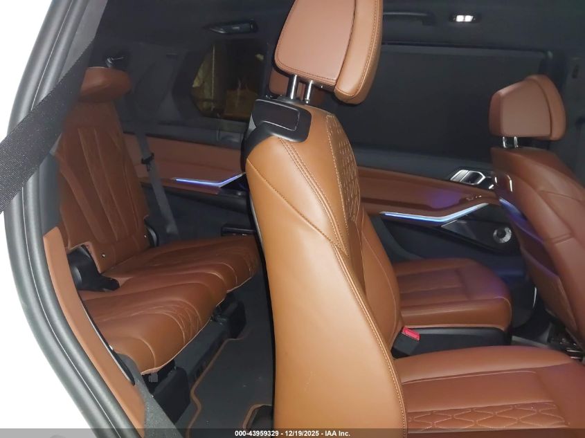 2024 BMW X7 M60I VIN: 5UX33EM00R9S32889 Lot: 43959329