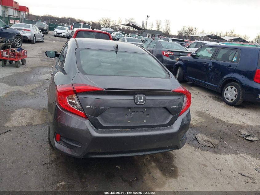 2018 Honda Civic Touring VIN: JHMFC1F95JX031197 Lot: 43959331