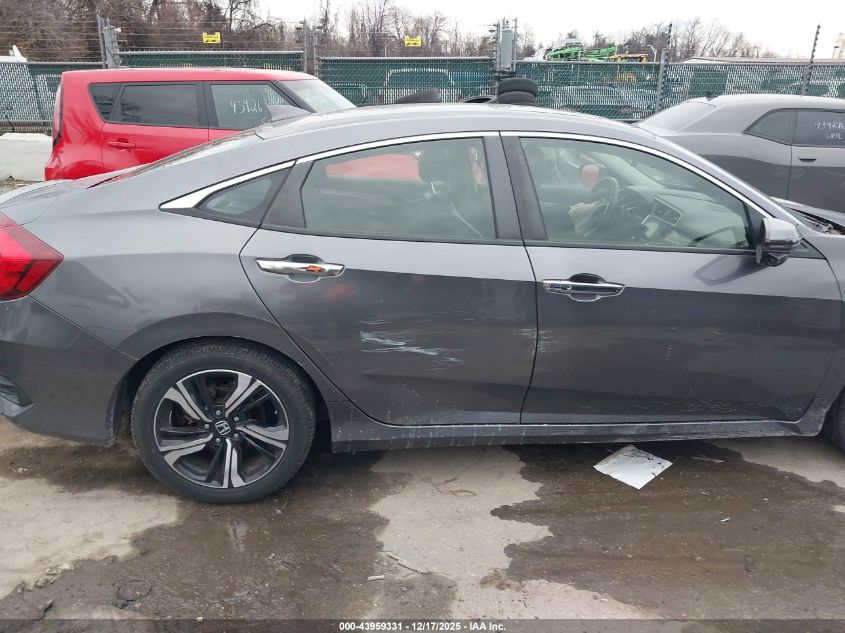2018 Honda Civic Touring VIN: JHMFC1F95JX031197 Lot: 43959331