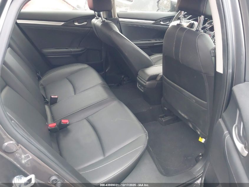 2018 Honda Civic Touring VIN: JHMFC1F95JX031197 Lot: 43959331