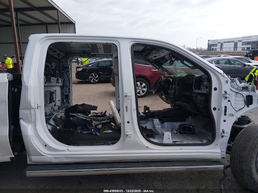 2022 GMC Sierra 1500 Limited 4Wd Short Box Denali VIN: 1GTU9FEL3NZ147672 Lot: 43959333