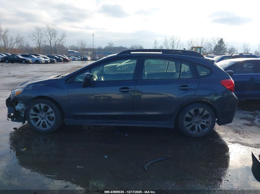 2013 Subaru Impreza 2.0I Sport Limited VIN: JF1GPAS63DH808194 Lot: 43959335