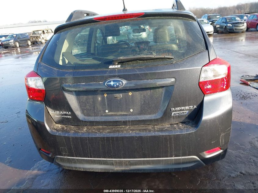 2013 Subaru Impreza 2.0I Sport Limited VIN: JF1GPAS63DH808194 Lot: 43959335