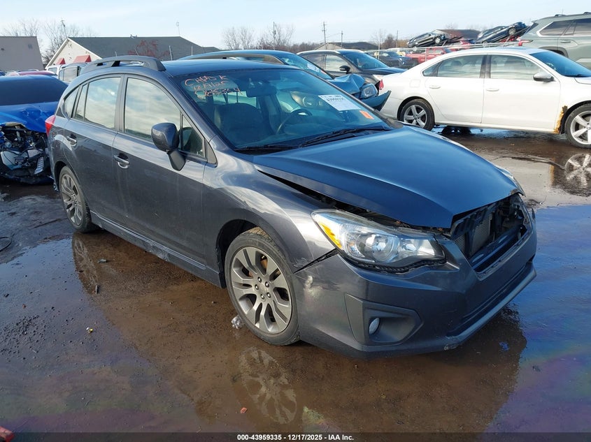 2013 Subaru Impreza 2.0I Sport Limited
