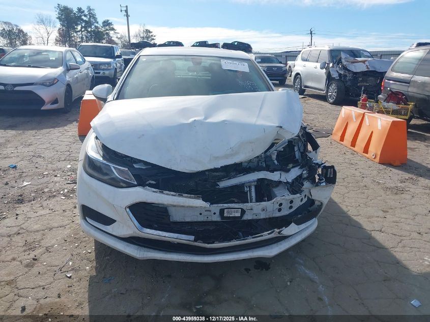 2016 Chevrolet Cruze Lt Auto VIN: 1G1BE5SM9G7325683 Lot: 43959338