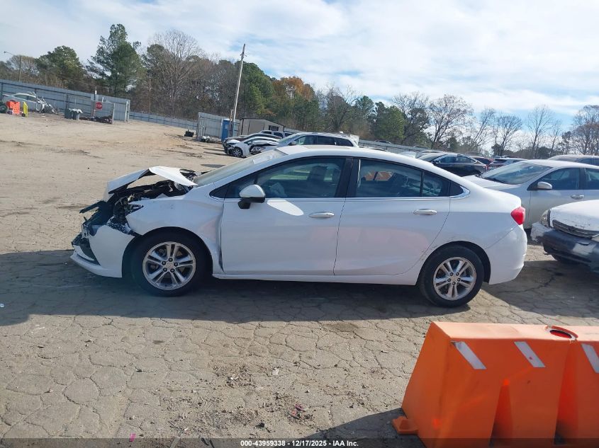2016 Chevrolet Cruze Lt Auto VIN: 1G1BE5SM9G7325683 Lot: 43959338