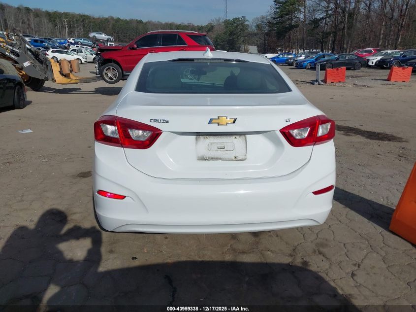 2016 Chevrolet Cruze Lt Auto VIN: 1G1BE5SM9G7325683 Lot: 43959338