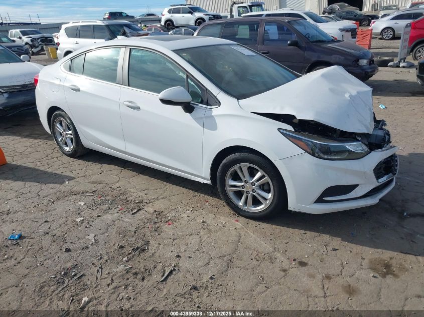 2016 Chevrolet Cruze Lt Auto VIN: 1G1BE5SM9G7325683 Lot: 43959338