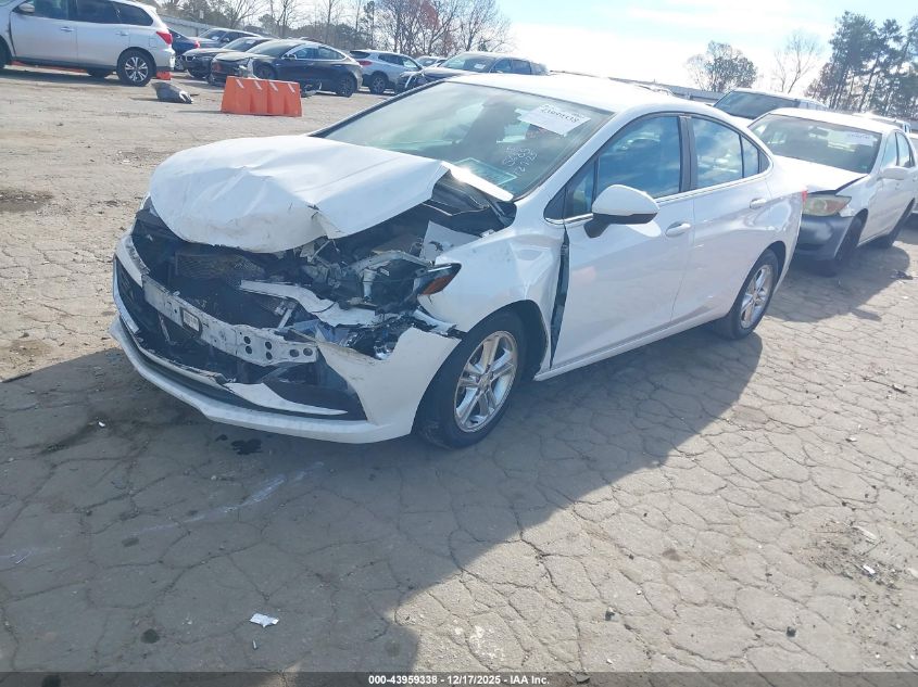 2016 Chevrolet Cruze Lt Auto VIN: 1G1BE5SM9G7325683 Lot: 43959338