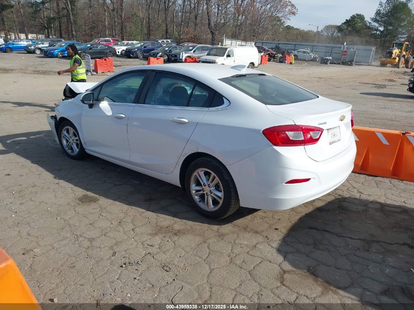 2016 Chevrolet Cruze Lt Auto VIN: 1G1BE5SM9G7325683 Lot: 43959338