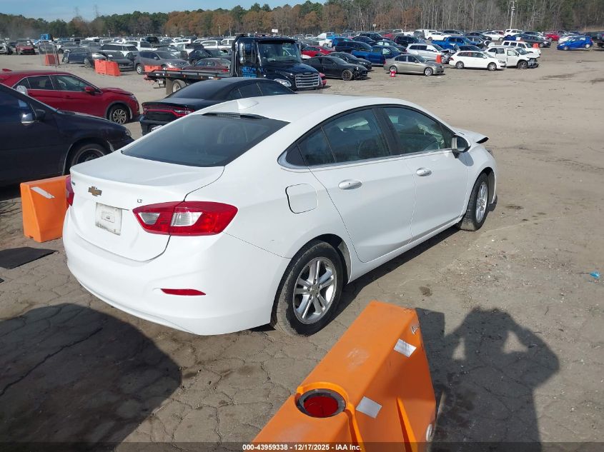 2016 Chevrolet Cruze Lt Auto VIN: 1G1BE5SM9G7325683 Lot: 43959338