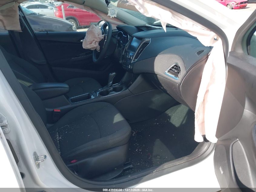 2016 Chevrolet Cruze Lt Auto VIN: 1G1BE5SM9G7325683 Lot: 43959338