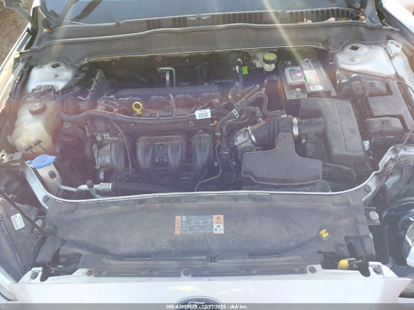 2016 Ford Fusion Se VIN: 3FA6P0H70GR369075 Lot: 43959339