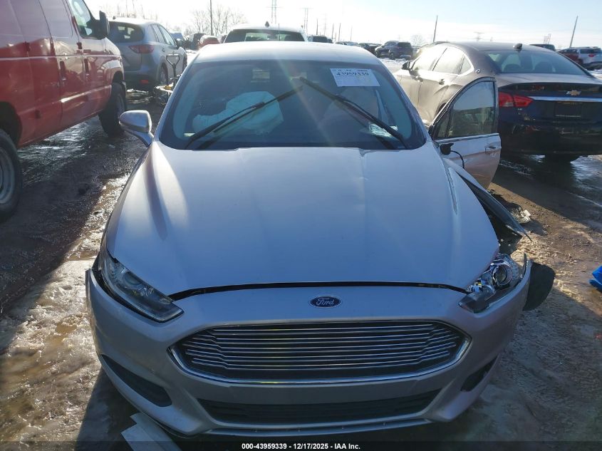 2016 Ford Fusion Se VIN: 3FA6P0H70GR369075 Lot: 43959339