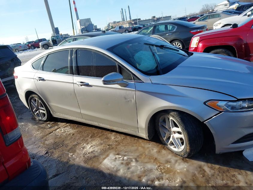 2016 Ford Fusion Se VIN: 3FA6P0H70GR369075 Lot: 43959339
