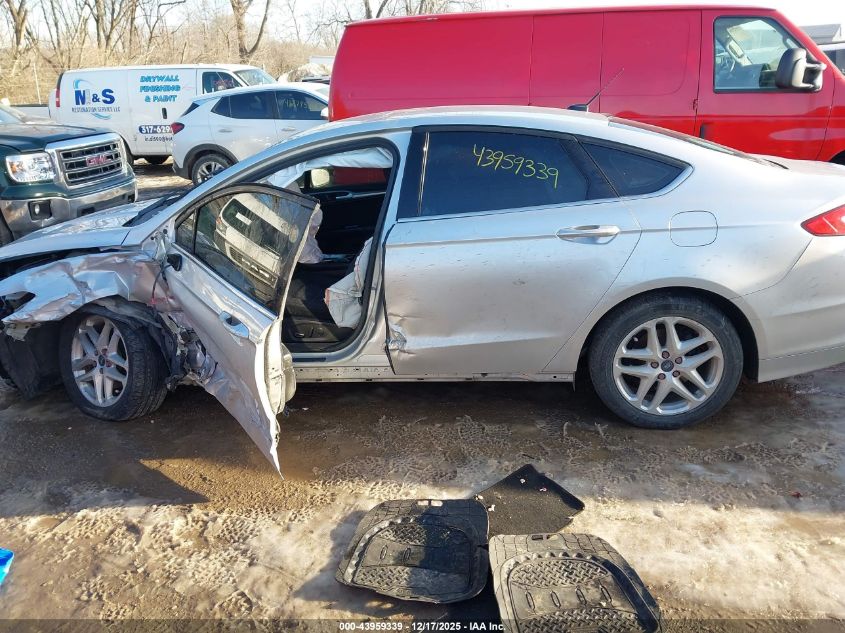 2016 Ford Fusion Se VIN: 3FA6P0H70GR369075 Lot: 43959339