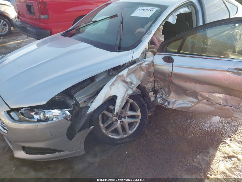 2016 Ford Fusion Se VIN: 3FA6P0H70GR369075 Lot: 43959339