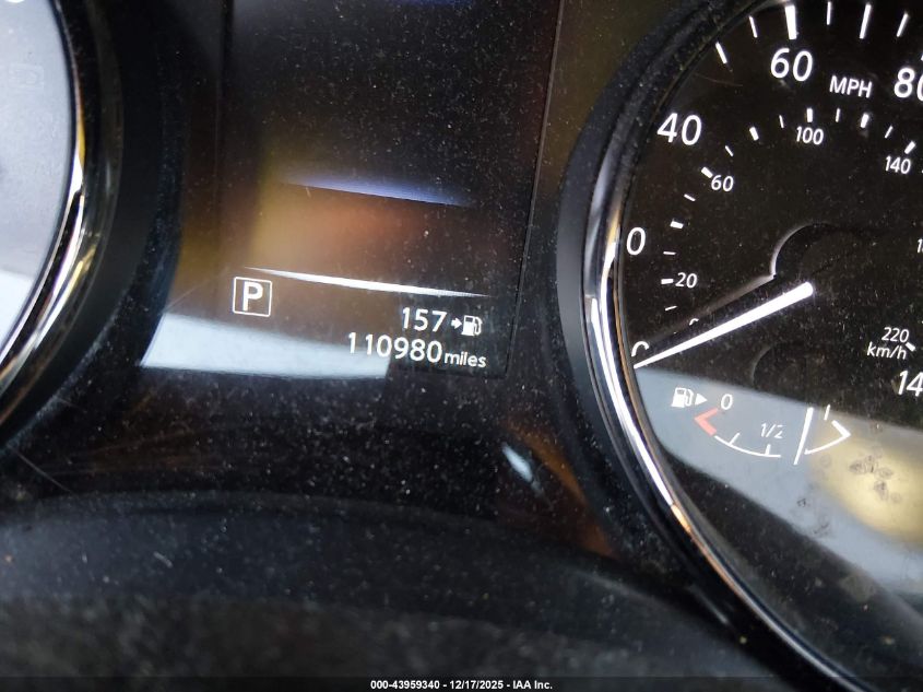 2017 Nissan Rogue S VIN: JN8AT2MT9HW392579 Lot: 43959340