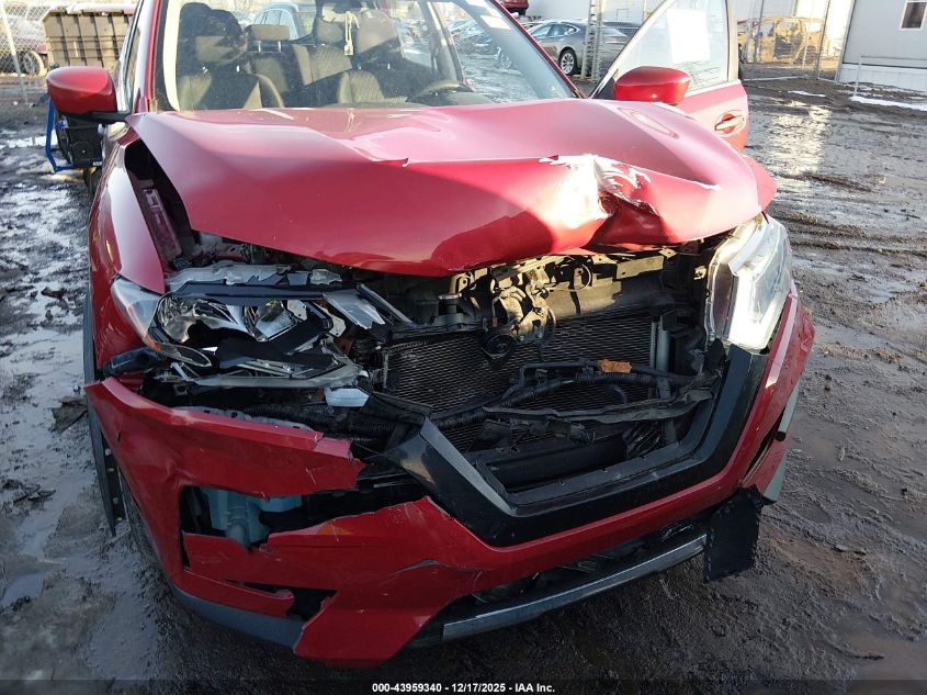 2017 Nissan Rogue S VIN: JN8AT2MT9HW392579 Lot: 43959340