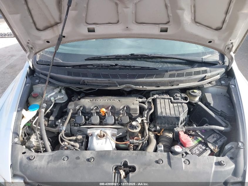 2009 Honda Civic Vp VIN: 2HGFA16329H337892 Lot: 43959341