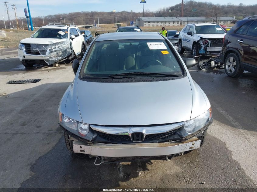 2009 Honda Civic Vp VIN: 2HGFA16329H337892 Lot: 43959341