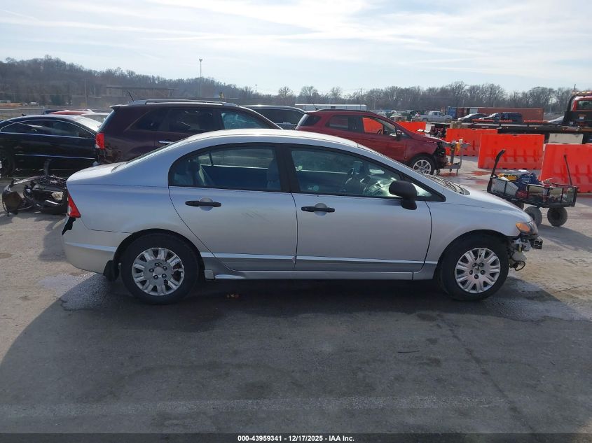 2009 Honda Civic Vp VIN: 2HGFA16329H337892 Lot: 43959341