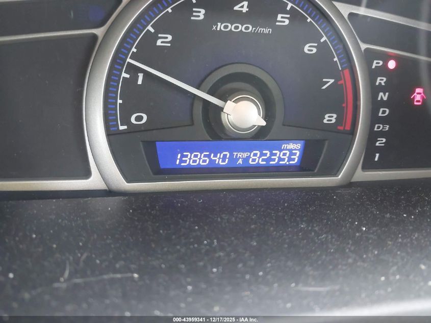 2009 Honda Civic Vp VIN: 2HGFA16329H337892 Lot: 43959341