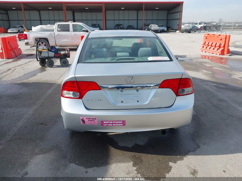 2009 Honda Civic Vp VIN: 2HGFA16329H337892 Lot: 43959341