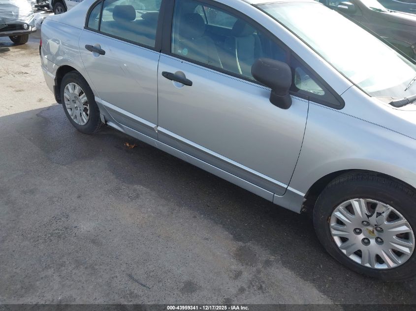 2009 Honda Civic Vp VIN: 2HGFA16329H337892 Lot: 43959341