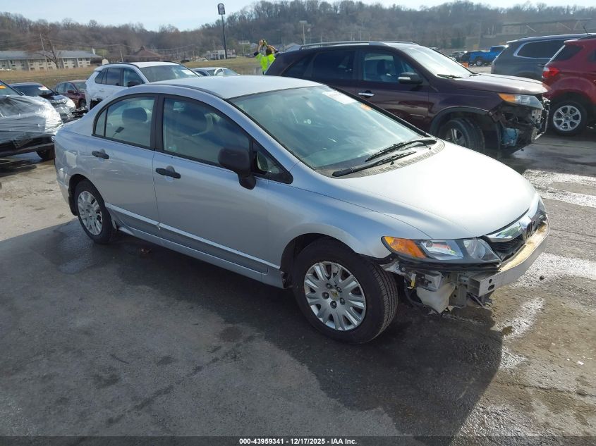 2009 Honda Civic Vp VIN: 2HGFA16329H337892 Lot: 43959341