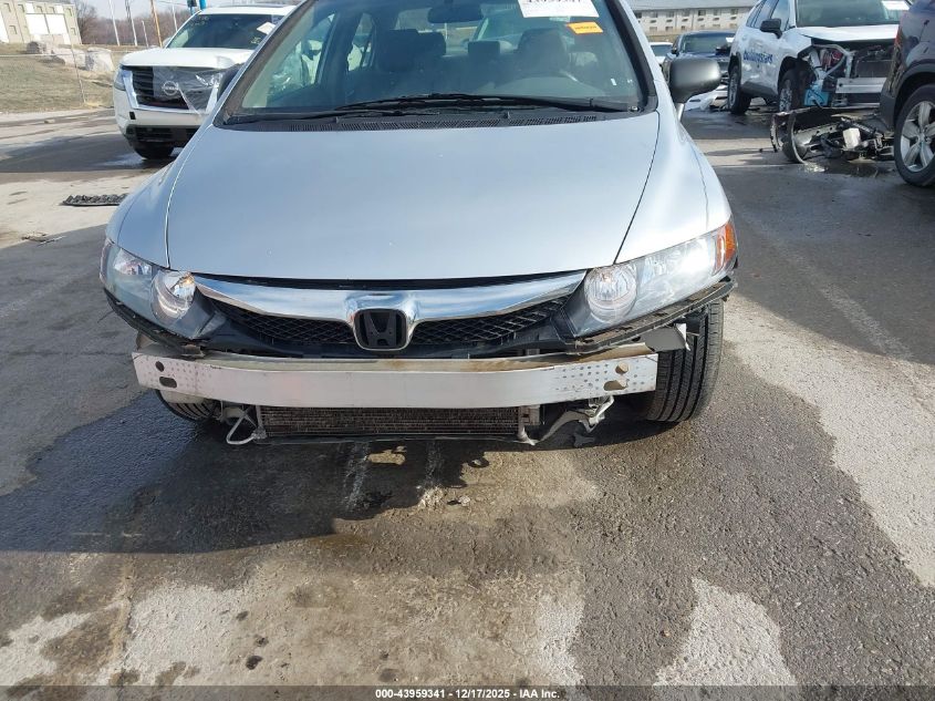 2009 Honda Civic Vp VIN: 2HGFA16329H337892 Lot: 43959341