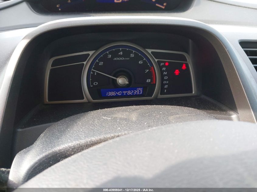 2009 Honda Civic Vp VIN: 2HGFA16329H337892 Lot: 43959341