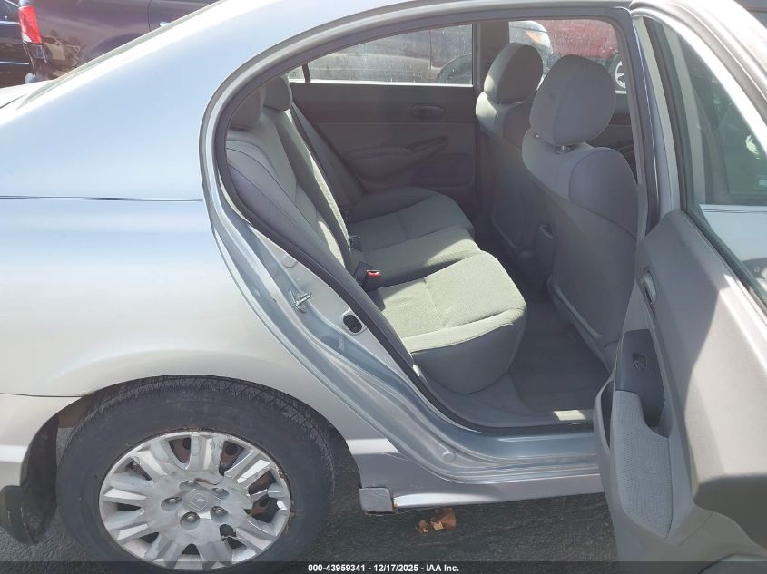 2009 Honda Civic Vp VIN: 2HGFA16329H337892 Lot: 43959341