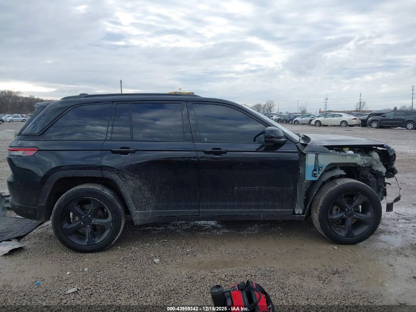 2022 Jeep Grand Cherokee Altitude 4X4 VIN: 1C4RJHAG6N8635179 Lot: 43959342