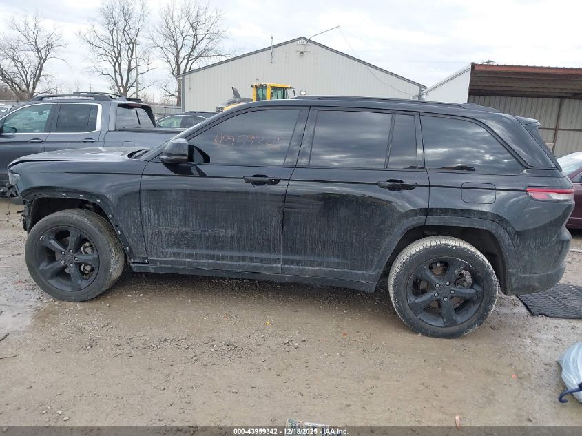 2022 Jeep Grand Cherokee Altitude 4X4 VIN: 1C4RJHAG6N8635179 Lot: 43959342