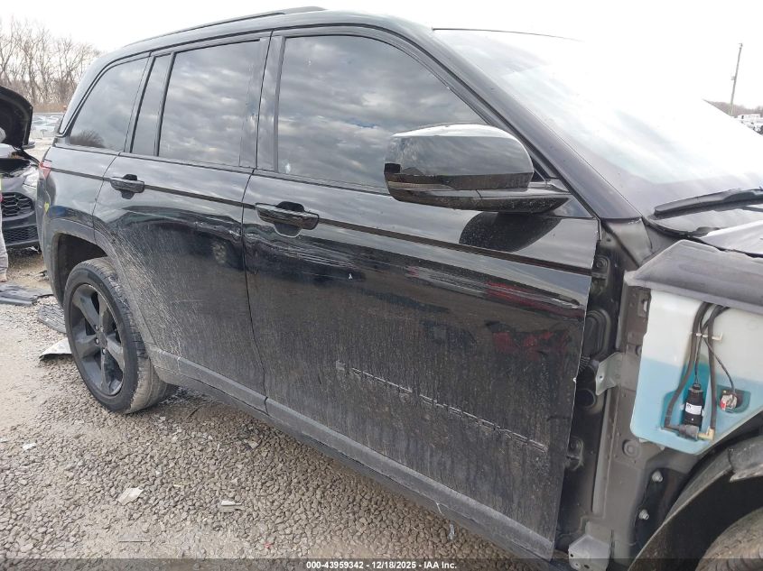 2022 Jeep Grand Cherokee Altitude 4X4 VIN: 1C4RJHAG6N8635179 Lot: 43959342