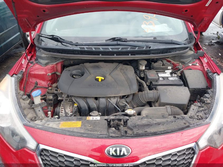 2015 Kia Forte Ex VIN: KNAFX4A81F5317621 Lot: 43959343