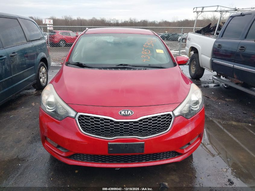 2015 Kia Forte Ex VIN: KNAFX4A81F5317621 Lot: 43959343