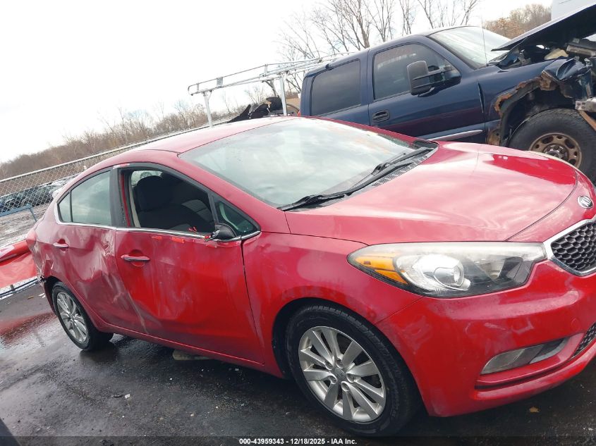 2015 Kia Forte Ex VIN: KNAFX4A81F5317621 Lot: 43959343