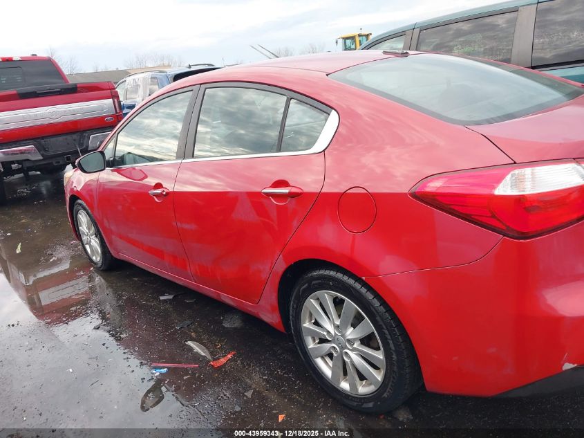 2015 Kia Forte Ex VIN: KNAFX4A81F5317621 Lot: 43959343