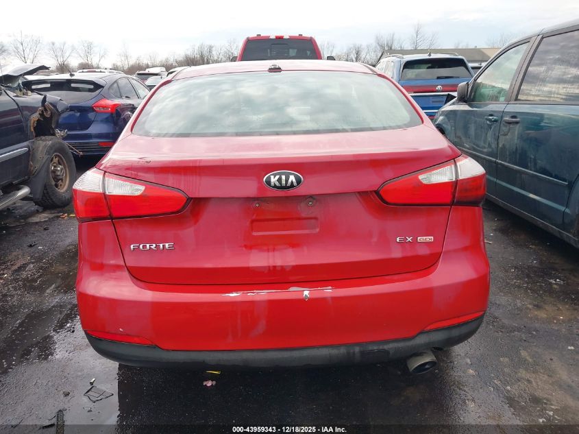 2015 Kia Forte Ex VIN: KNAFX4A81F5317621 Lot: 43959343