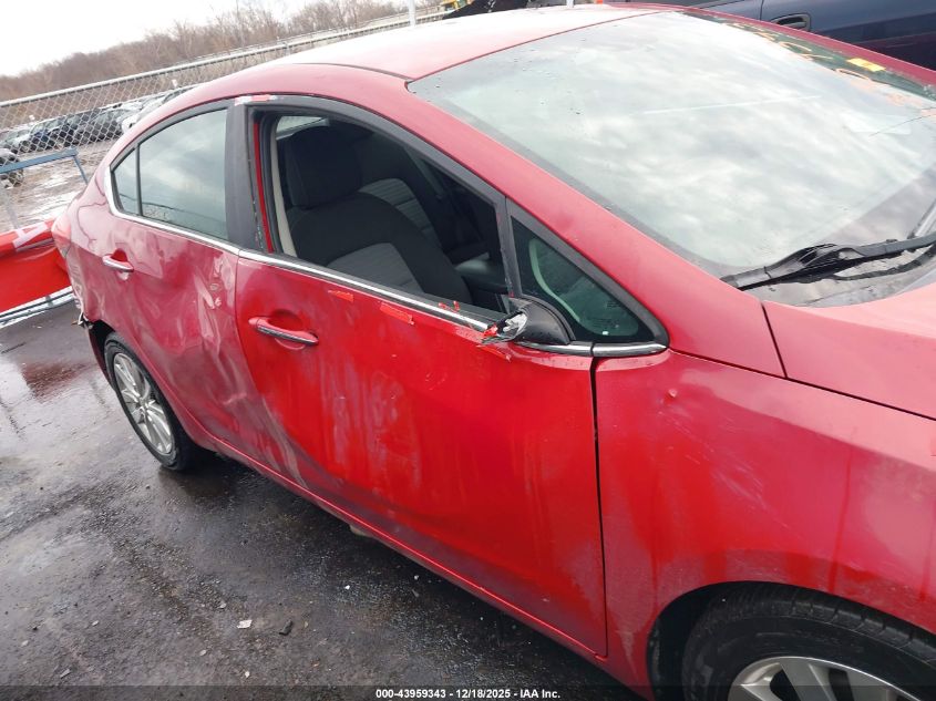 2015 Kia Forte Ex VIN: KNAFX4A81F5317621 Lot: 43959343