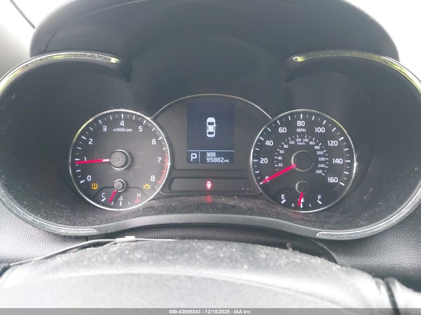 2015 Kia Forte Ex VIN: KNAFX4A81F5317621 Lot: 43959343