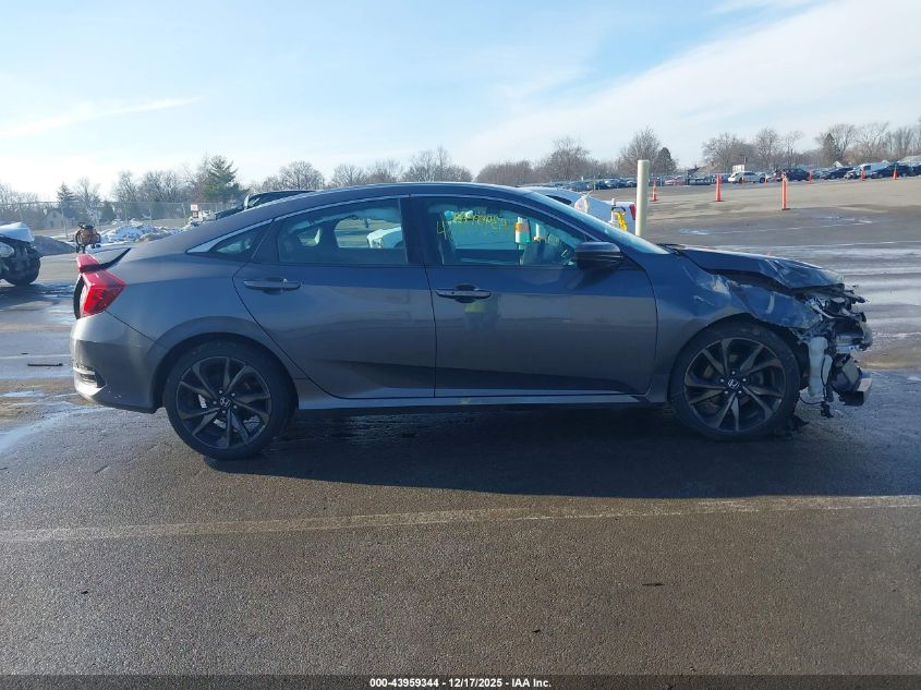 2019 Honda Civic Sport VIN: 2HGFC2F82KH501742 Lot: 43959344