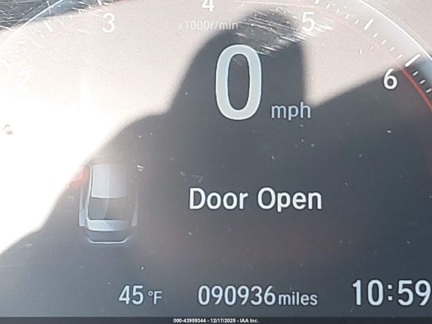 2019 Honda Civic Sport VIN: 2HGFC2F82KH501742 Lot: 43959344