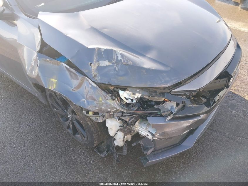 2019 Honda Civic Sport VIN: 2HGFC2F82KH501742 Lot: 43959344